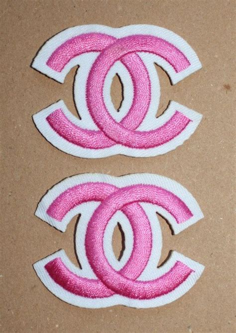 chanel embroidered patches.